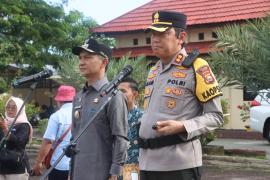 Polres Kaur Gelar Apel Pasukan Ops Ketupat Nala 2026, Siap Amankan Idul Fitri 1447 H