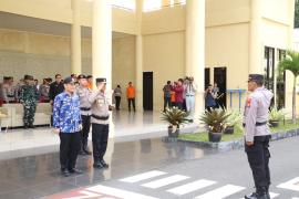 Kapolda Bengkulu Pimpin Gelar Pasukan Operasi Ketupat Nala 2026, Siap Amankan Idul Fitri 1447 H