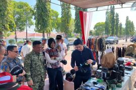 Kodim 0423/Bengkulu Utara Gelar Bazar Murah 