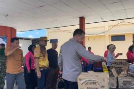 "Bazar Murah Polres Bengkulu Selatan, Bantu Stabilkan Harga Pangan di Bulan Ramadhan"