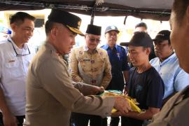 Polda Bengkulu Hadirkan Bazar Murah Wujud Kepedulian Polri kepada Masyarakat