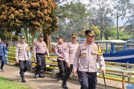 Hari Pertama Operasi Ketupat 2026, Kapolres Rejang Lebong Cek Pos Pengamanan dan Pos Pelayanan