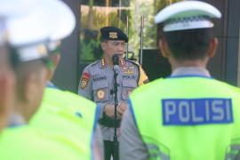 Cek Kesiapan Personel, Polda Bengkulu Gelar Apel Pagi Ops Ketupat Nala 2026
