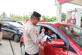 Polres Rejang Lebong Sosialisasikan Hotline Call Center 110 Polri