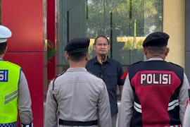 Kasatgas Preemtif Pimpin Apel Pagi Ops Ketupat Nala 2026 di Polda Bengkulu