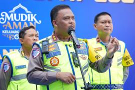 Arus Mudik Baru 25 Persen Tinggalkan Jakarta, Kakorlantas Tegaskan Keselamatan Prioritas Operasi Ketupat 2026