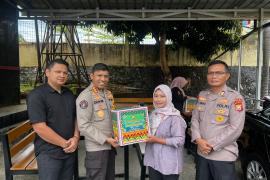 Kapolda Bengkulu Bagikan Parcel Hari Raya Idul Fitri 1447H kepada Insan Pers Provinsi Bengkulu