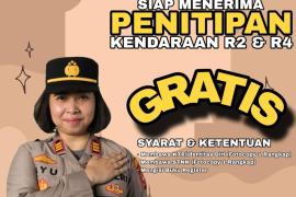 Polsek Ratu Agung Siapkan Layanan Penitipan Kendaraan Gratis Saat Mudik