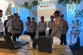 Kapolres Rejang Lebong Pantau Arus Mudik Lebaran 1447 H, Lalu Lintas Terpantau Lancar