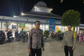 Polres Mukomuko Bersama Polsek Jajaran Tingkatkan Patroli dan Pengaturan Arus Lalu Lintas dalam Operasi Ketupat 2026