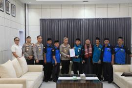 Kapolda Bengkulu Terima Kunjungan Silaturahmi DPW JBMI Provinsi Bengkulu
