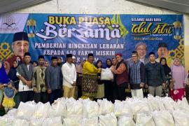 DMDI Indonesia Berikan 500 Bingkisan Idul Fitri dari Artha Graha Peduli dan Presiden DMDI untuk Anak Yatim dan Fakir Miskin
