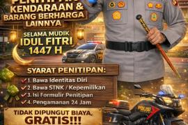 Polres Kaur Buka Layanan Penitipan Kendaraan dan Barang Berharga Selama Mudik Idul Fitri 1447 H