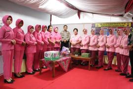 Bhayangkari Bengkulu Selatan Dukung Ops Ketupat Nala 2026, Jaga Keamanan dan Ketertiban Masyarakat