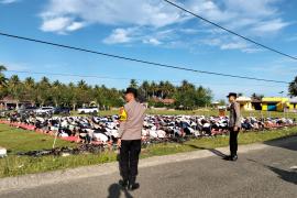 Polres Kaur Amankan Sholat Idul Fitri 1447 H di Tengah Perbedaan Penetapan Hari Raya