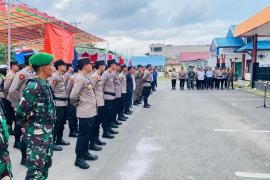 Polres Kaur Siaga Pengamanan Malam Takbiran, Kedepankan Pendekatan Humanis dan Antisipatif