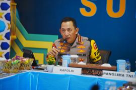 Kapolri Minta Jajarannya Siap Siaga Antisipasi Potensi Bencana saat Libur Lebaran