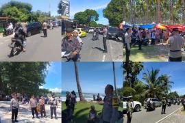 Polres Kaur Intensifkan Pengamanan dan Pengaturan Lalu Lintas di Obyek Wisata, Ciptakan Libur Lebaran Aman dan Nyaman