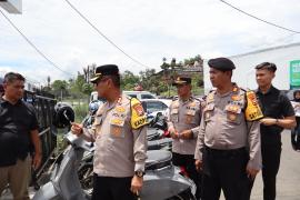 Kapolres Rejang Lebong Tinjau Objek Wisata di Hari Kedua Lebaran