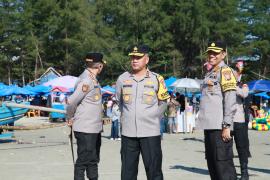 Kapolda Bengkulu Cek Langsung Objek Wisata, Pastikan Sitkamtibmas Aman dan Kondusif