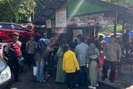 Polres Rejang Lebong Siagakan Personel Amankan Wisata Suban Air Panas, Situasi Kondusif