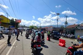 Polres Rejang Lebong Laksanakan Penebalan Pengamanan di Tebing Suban, Situasi Aman dan Kondusif