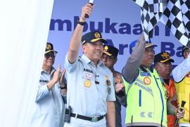 Pembukaan One Way Nasional Arus Balik Idulfitri 2026 Resmi Dimulai, Jasa Raharja Himbau Masyarakat prioritaskan Keselamatan Pada Arus Balik