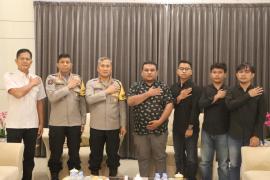 Kapolda Bengkulu Terima Audensi Komisi Pemuda PGI-W Bengkulu, Perkuat Kerjasama dan Kamtibmas