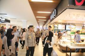 Kapolda Bengkulu Turun Langsung ke Bencoolen Mall, Monitoring Keamanan dan Aktivitas Masyarakat