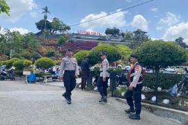 Polres Rejang Lebong Perkuat Pengamanan di Tebing Suban, Pastikan Keamanan Pengunjung