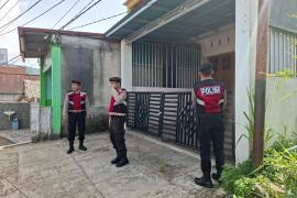 Polres Lebong Tingkatkan Pengamanan, Patroli Rumah Kosong Ditinggal Mudik