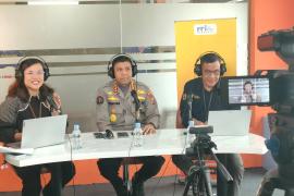 Kabid Humas Polda Bengkulu Jadi Narasumber Dialog Interaktif di RRI, Kupas Transformasi KUHP–KUHAP Baru