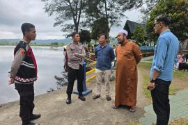 Polres Rejang Lebong Tingkatkan Pengamanan di Danau Mas Harun Bastari Pasca Ops Ketupat Nala-2026