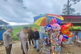 Antisipasi Lonjakan Pengunjung, Polres Kepahiang Intensifkan Pengamanan di Mountain Valley