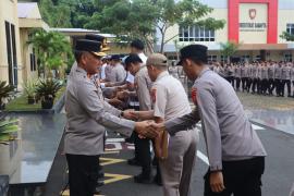 Halal Bihalal Polda Bengkulu, Kapolda Tekankan Soliditas dan Integritas Personel