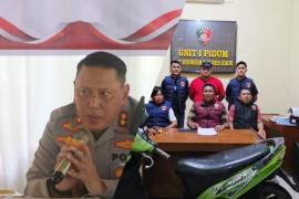 Polres Kaur Ungkap Kasus Curanmor, Kapolres Tegaskan Komitmen Berantas Kejahatan