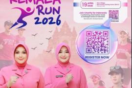 Ketua Bhayangkari Bengkulu Ajak Warga Ramaikan Kemala Run 2026 di Bali