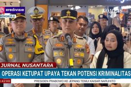Kapolda Bengkulu Jadi Narasumber Program TV Jurnal Nusantara Kompas TV, Operasi Ketupat Nala Berakhir, Situasi Kondusif