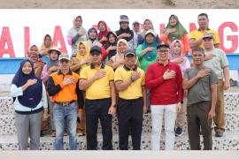 Polres Mukomuko Bersama Forkopimda Gelar GEMPAR GEMPITA ASRI, Bersihkan Pantai dan Tata Kota Secara Serentak