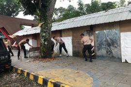 Polres Rejang Lebong Gelar Kurve di Alun-Alun Curup Dukung Program Indonesia Asri