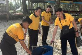 Polres Kaur Gelorakan Giat ASRI Tanpa Henti di Pantai Pengubaian