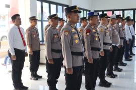 Kompol Agus Antoni Naik Pangkat Pengabdian, Kapolres Bengkulu Selatan Beri Ucapan Selamat