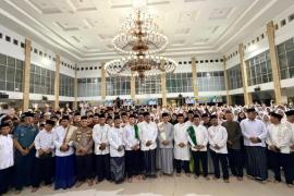 Menag Nasaruddin Umar Kukuhkan Ratusan RISMA se-Kota Bengkulu, Dorong Pemuda Makmurkan Masjid