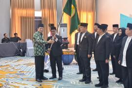 Menag Nasaruddin Umar Kukuhkan Pengurus BP4 Bengkulu 2025–2030, Perkuat Ketahanan Keluarga