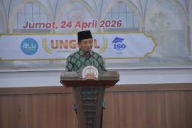 Menag Nasaruddin Umar Ajak Mahasiswa UIN Fatmawati Sukarno Bengkulu Jadi Tokoh Intelektual Masa Depan