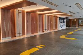 BRI Region 6 Rampungkan Renovasi Lobi Drop Off Gedung