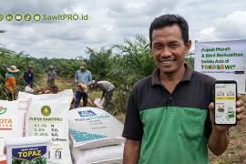 Di Tengah Ketidakpastian Global, SawitPRO Hadir Mempermudah Petani Mendapatkan Pupuk Sawit dan Benih Unggul