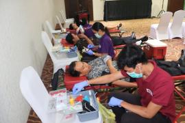 Donor Darah Bali: Rayakan HUT ke-13, Swiss-Belhotel Rainforest Kuta Targetkan 30 Kantong Darah untuk Selamatkan Nyawa