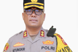 Kapolres Rejang Lebong AKBP Florentus Situngkir SIK, MH 