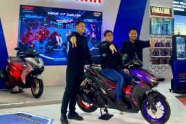 Meluncur di IIMS 2026, AEROX ALPHA Pamerkan Warna &amp; Grafis Anyar yang Anti-Mainstream